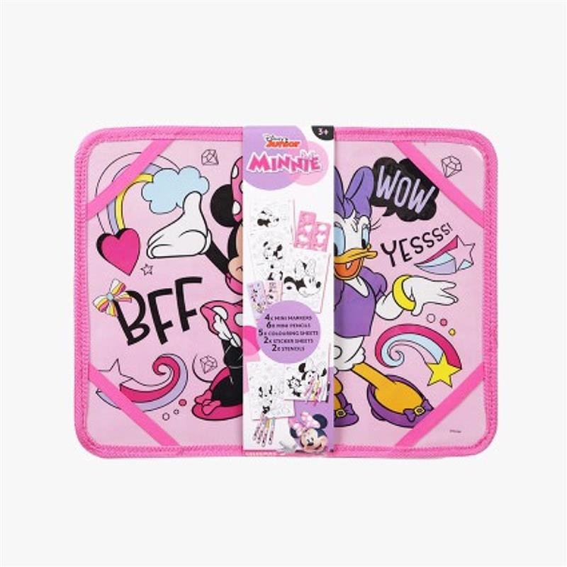 Disney Travel Coloring Set 4 Assorted - SPECIFIKO CILIN MODEL DESHIRON