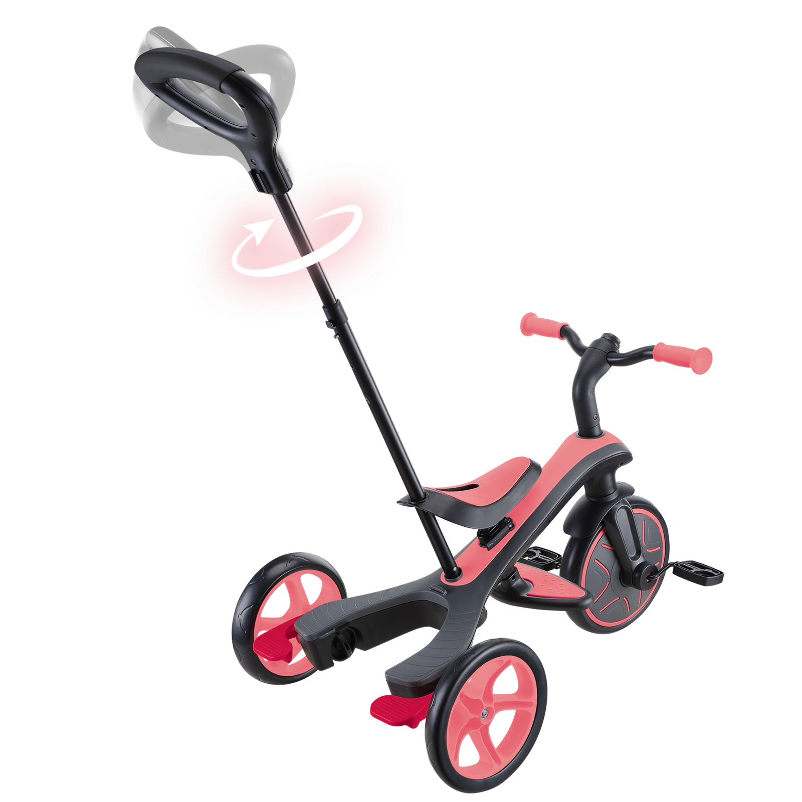 TRIKE EXPLORER V2 4 IN 1 pink