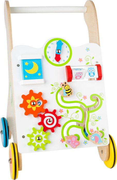 10745_Lauflernwagen_Activity_Fruehling_c.jpg Vivid Colours Baby Walker
