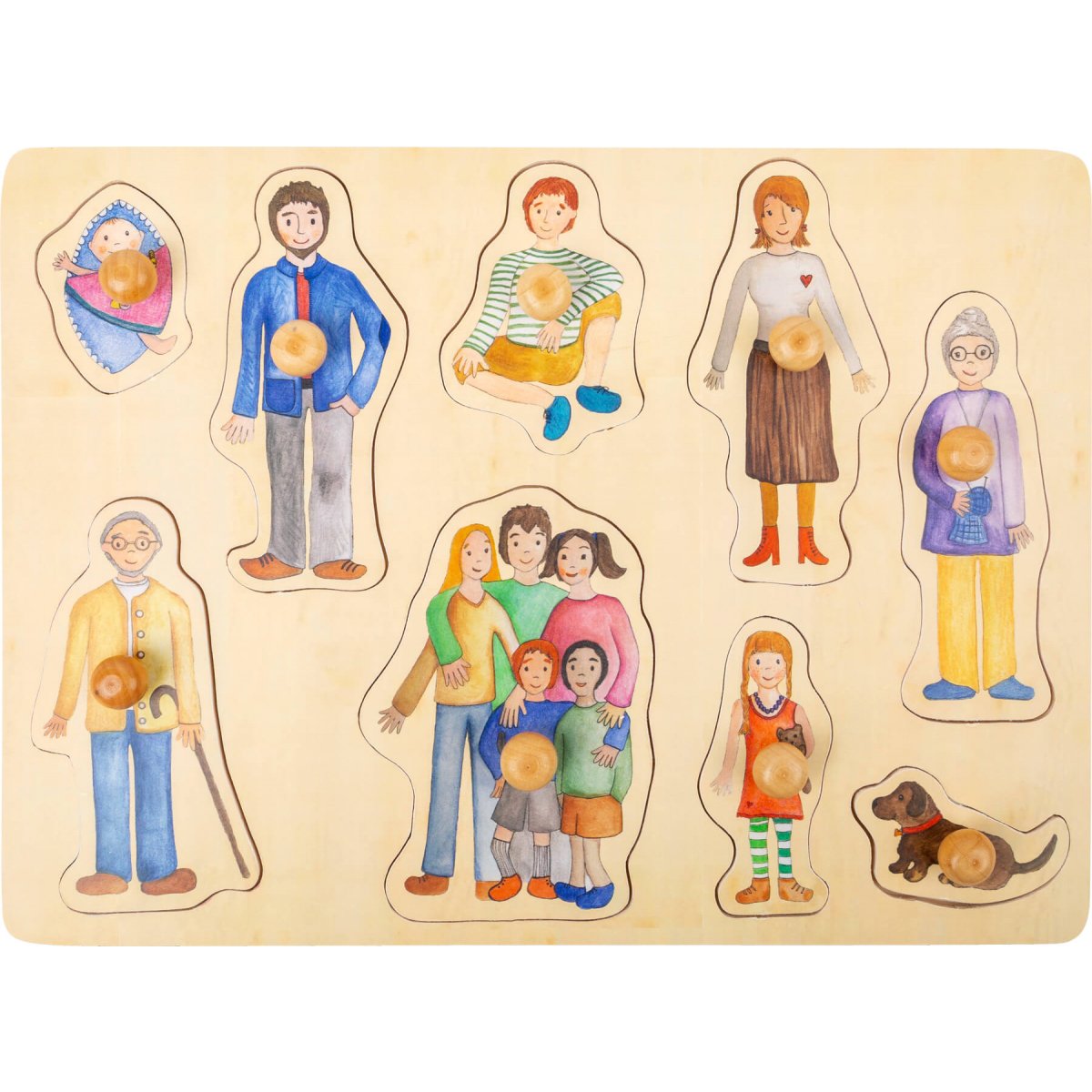 11501_1-1-1.jpg Family And Friends Puzzle