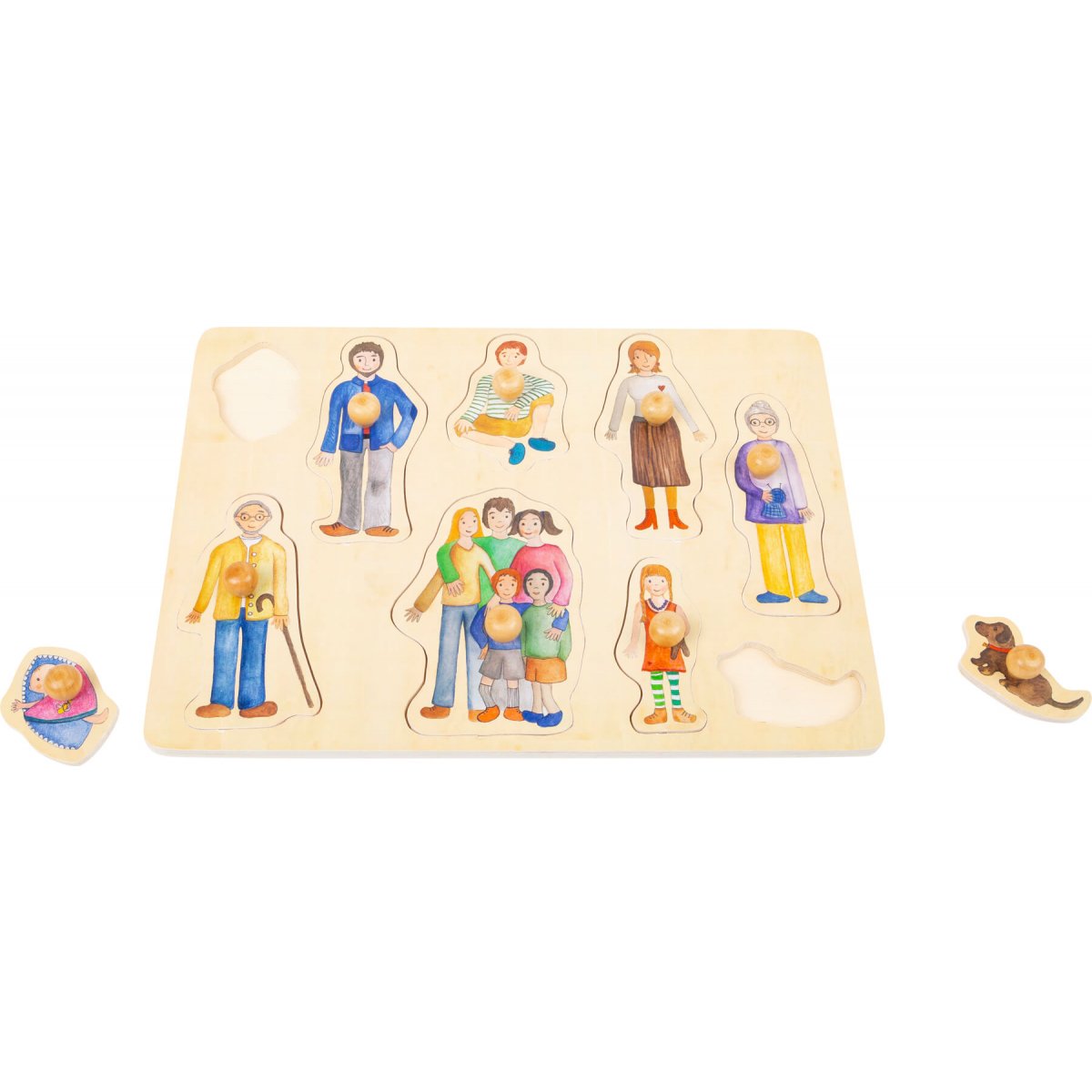Family And Friends Puzzle