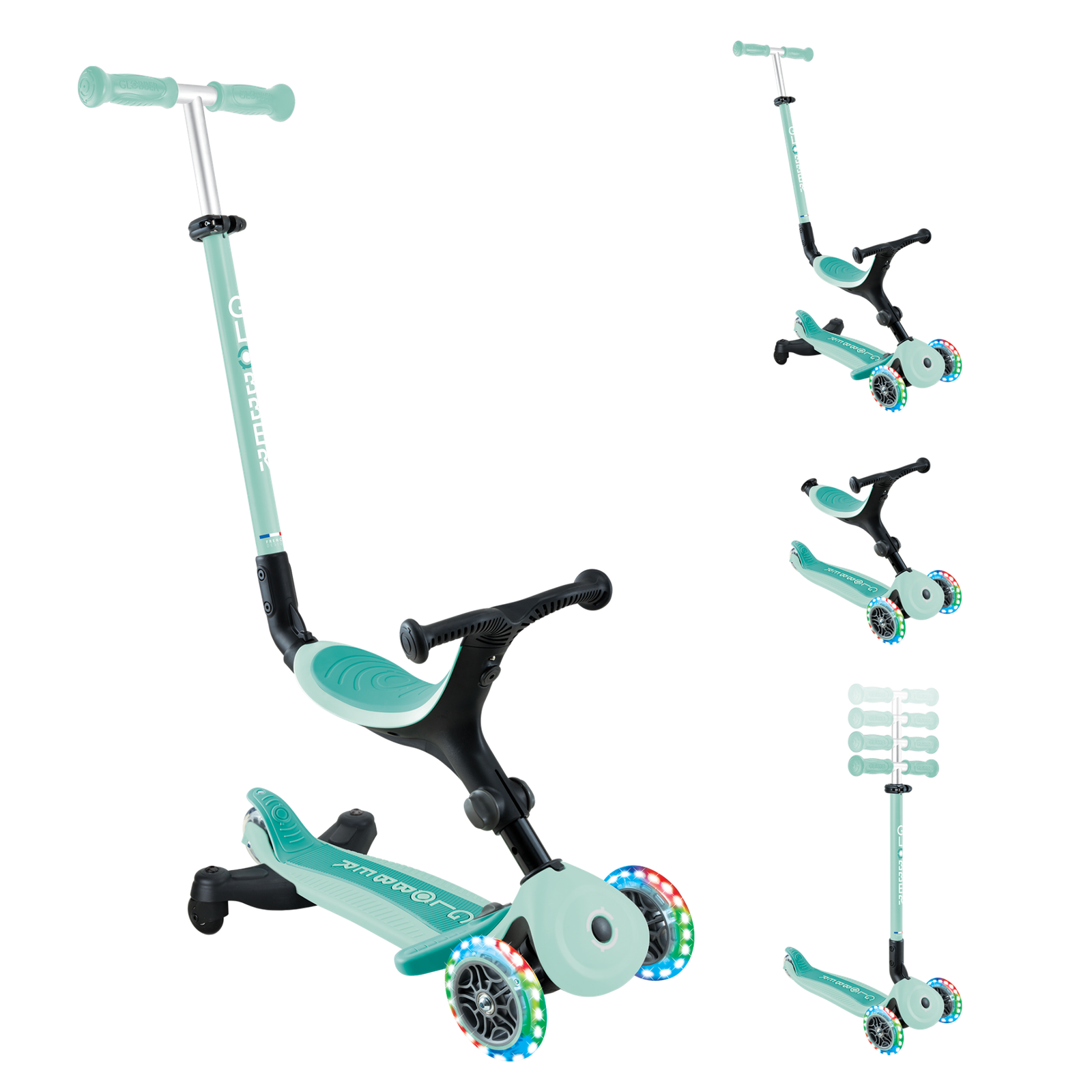 GO UP ACTIVE LIGHTS 360 Pastel Menthe