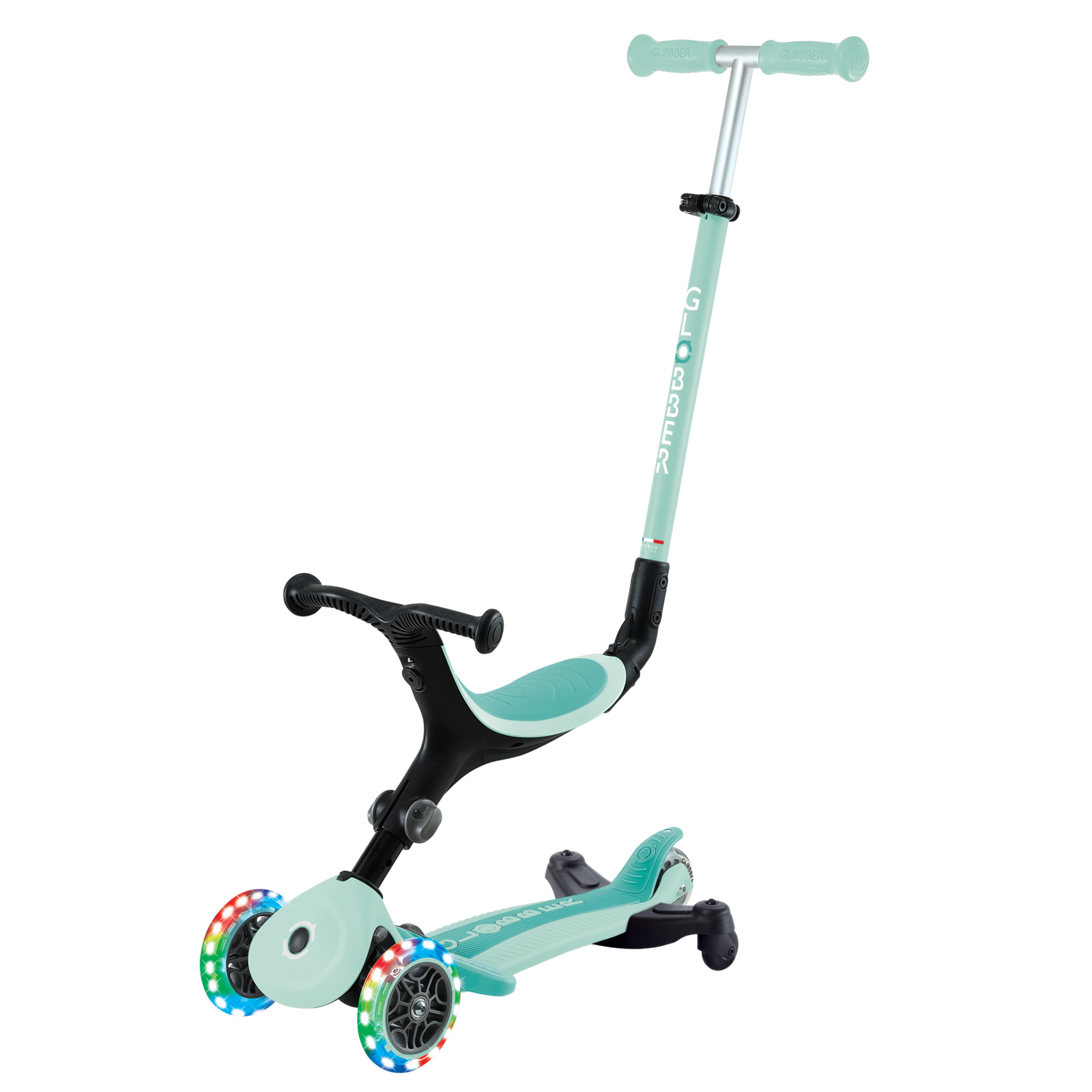 GO UP ACTIVE LIGHTS 360 Pastel Menthe