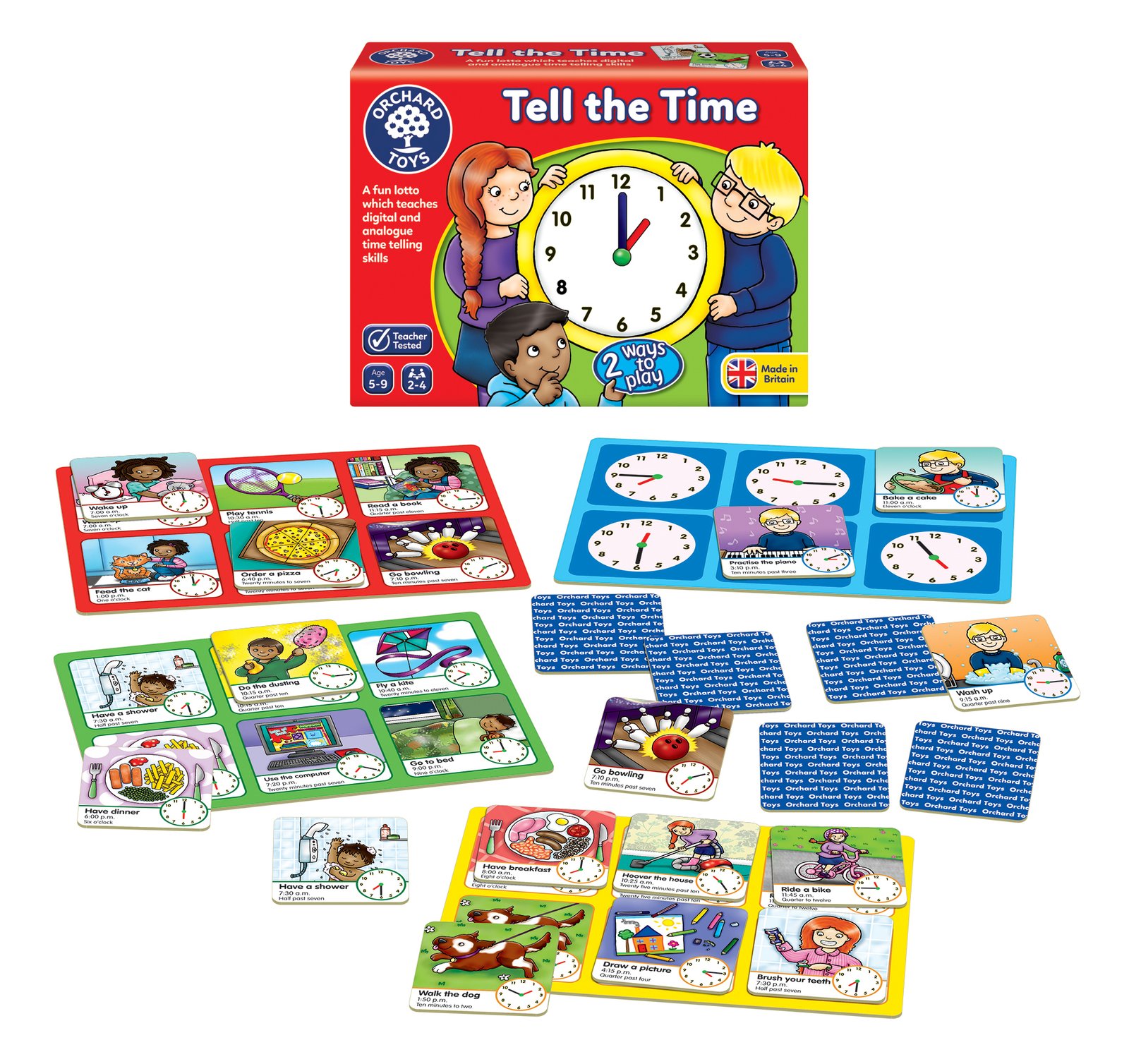 Tell The Time Lotto