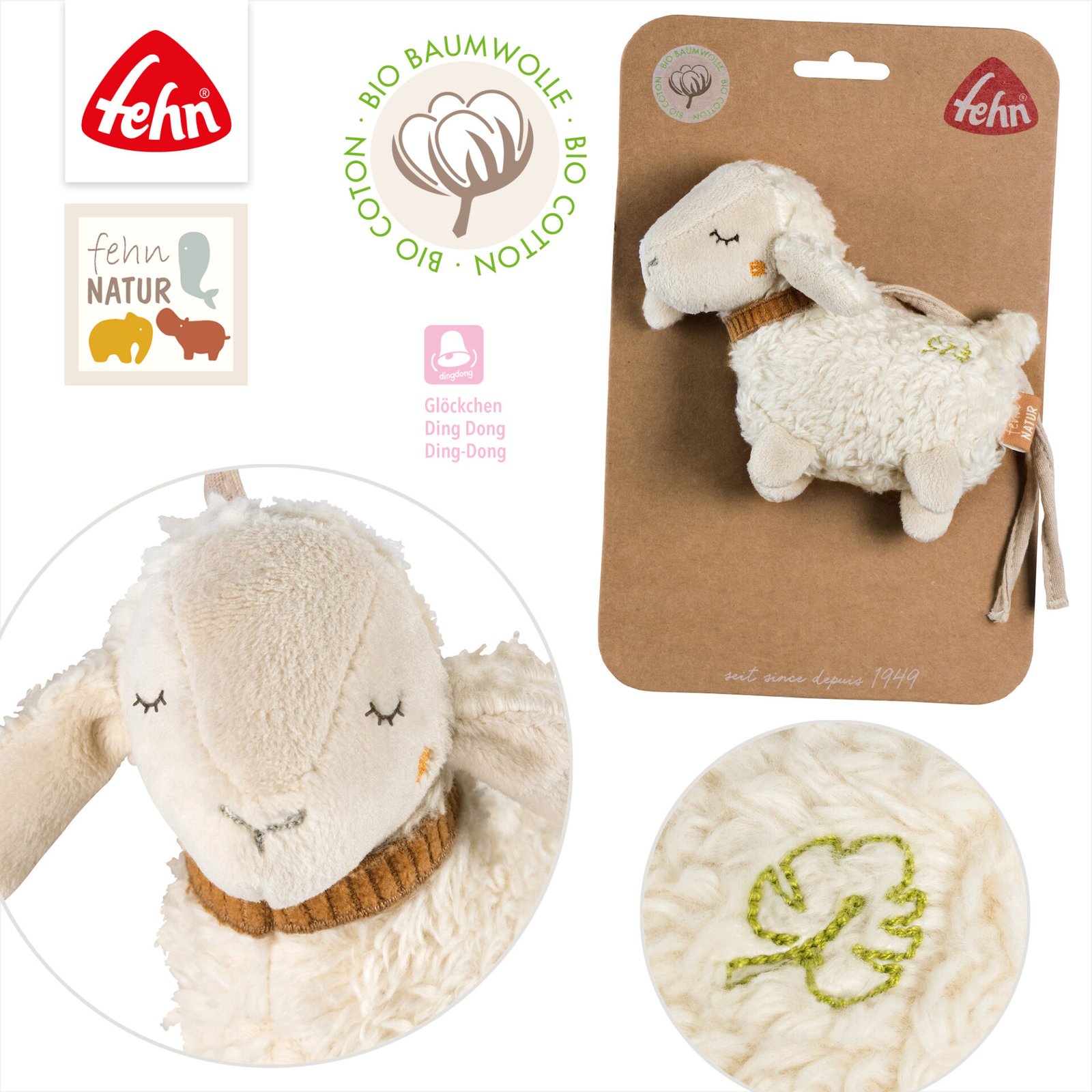 Mini sheep NATUR