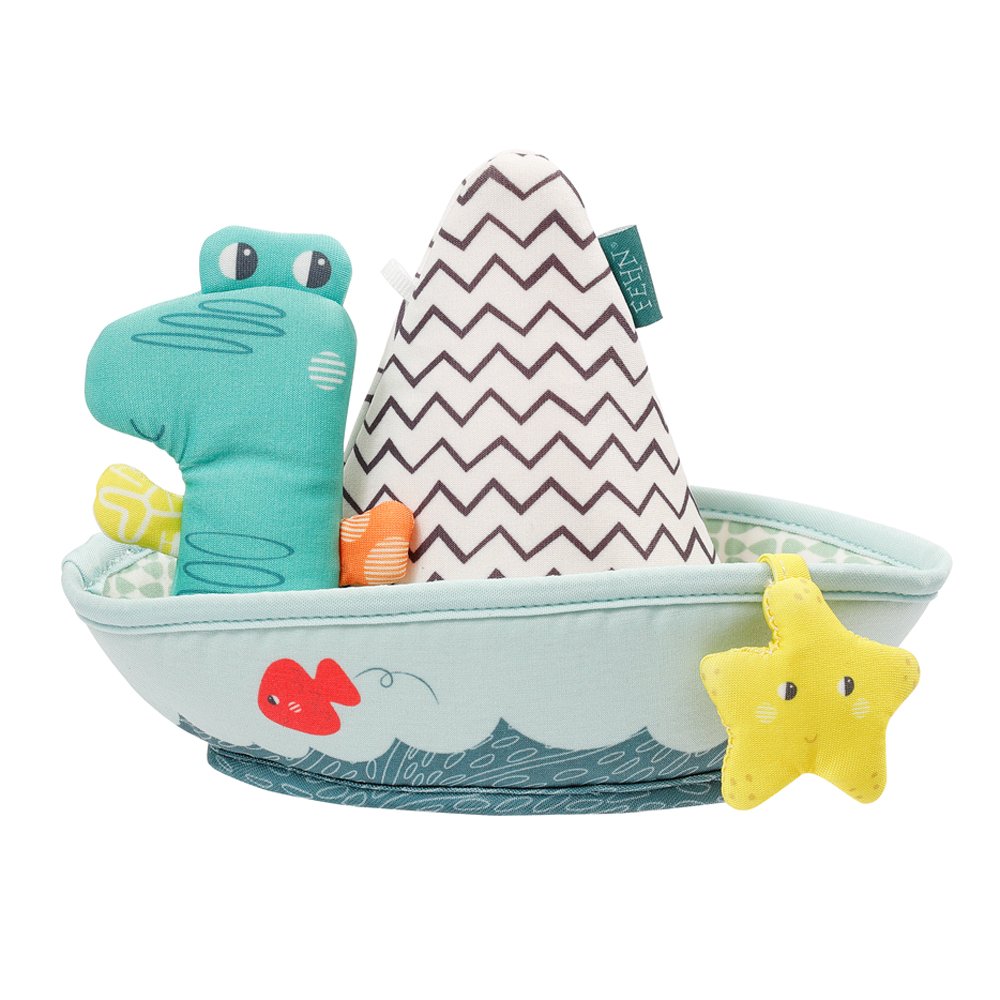 050127-1.jpg Bath boat with finger puppet
