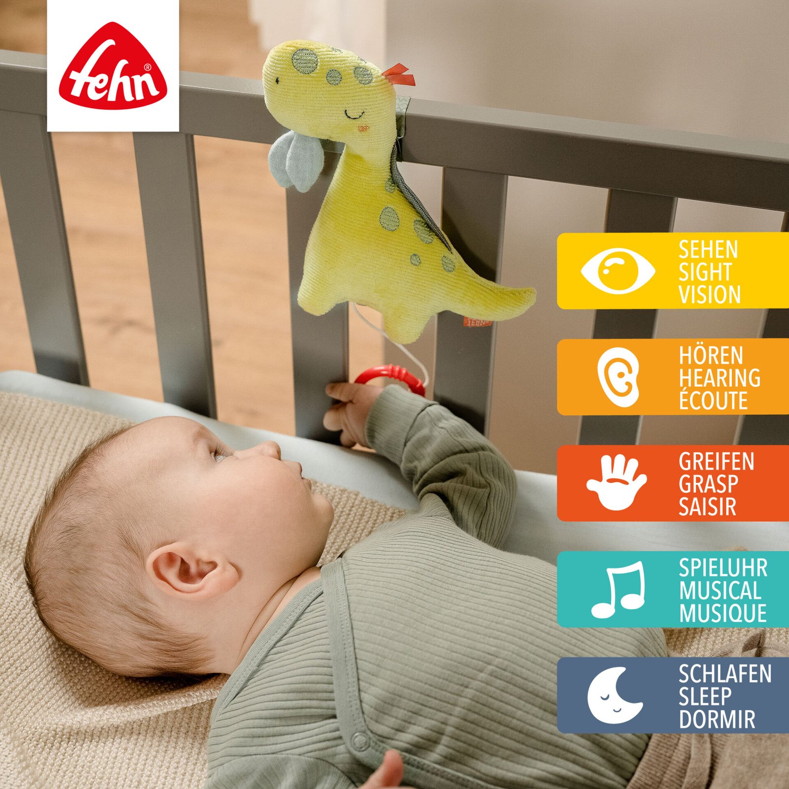 Mini musical dino