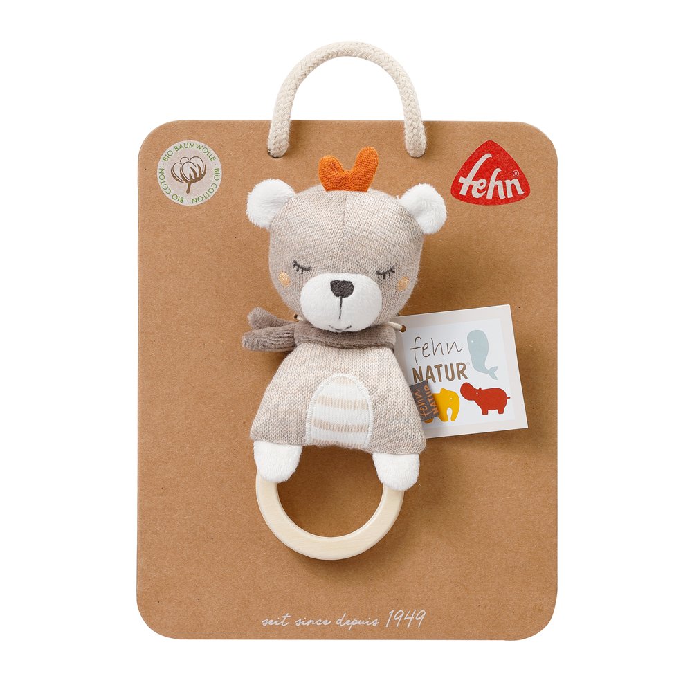 Wooden grabber teddy fehnNATUR