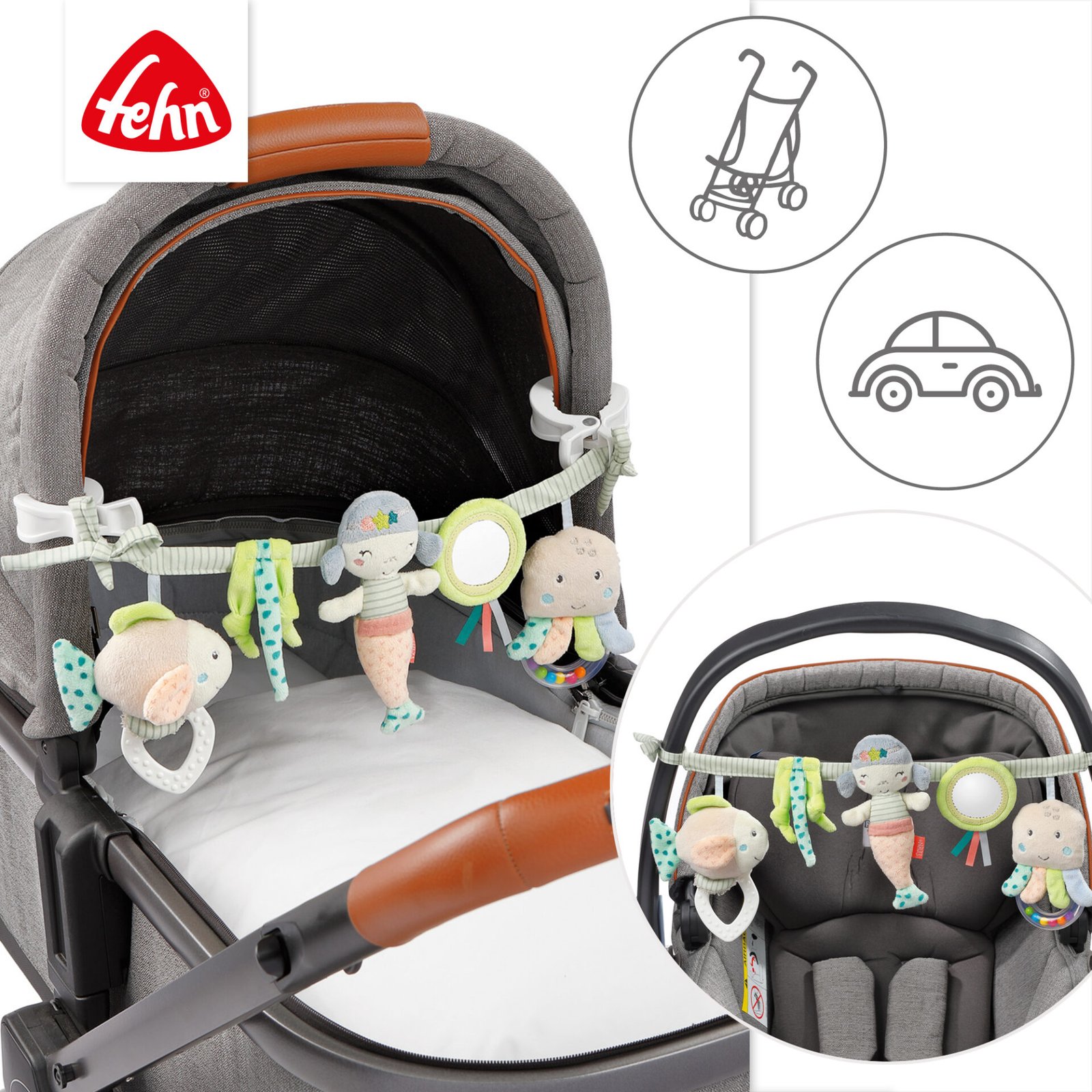 Pram chain Children of the Sea