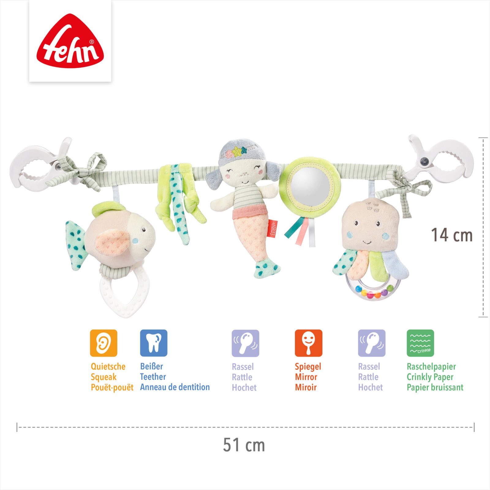 Pram chain Children of the Sea