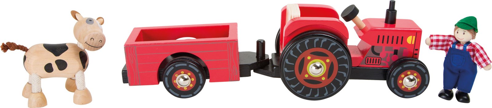Tractor with Trailer "Farm"