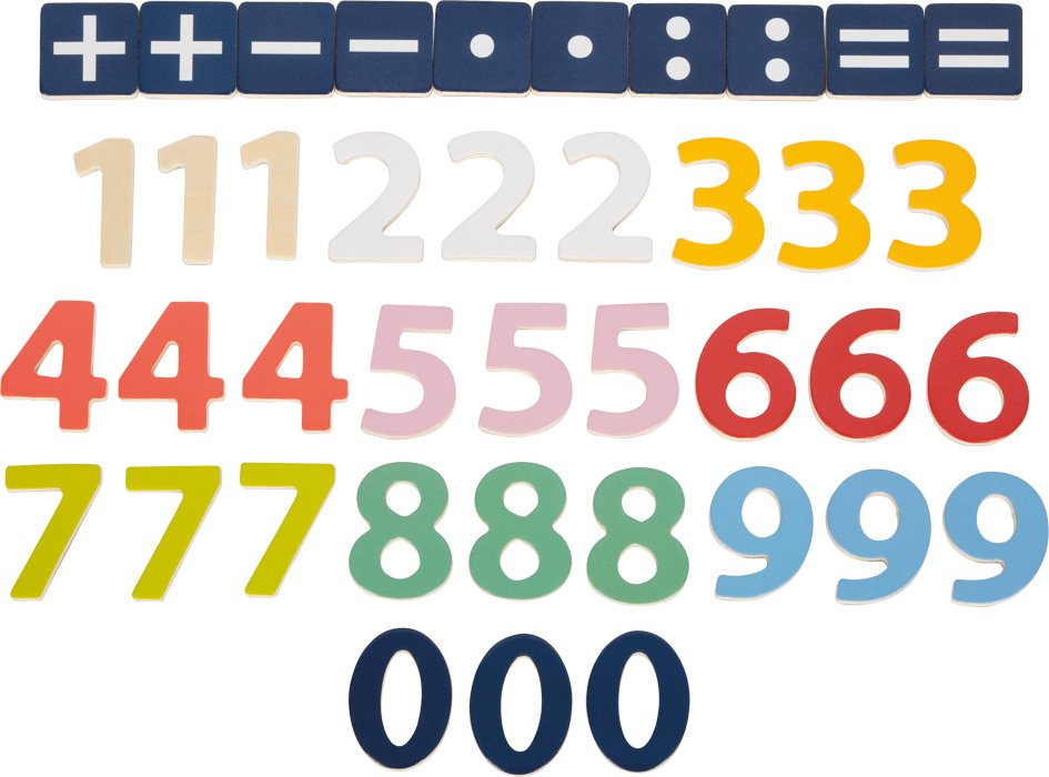 10731_small_foot_Magnetzahlen_Educate_Zahlen-1.jpg Colourful Magnetic Numbers