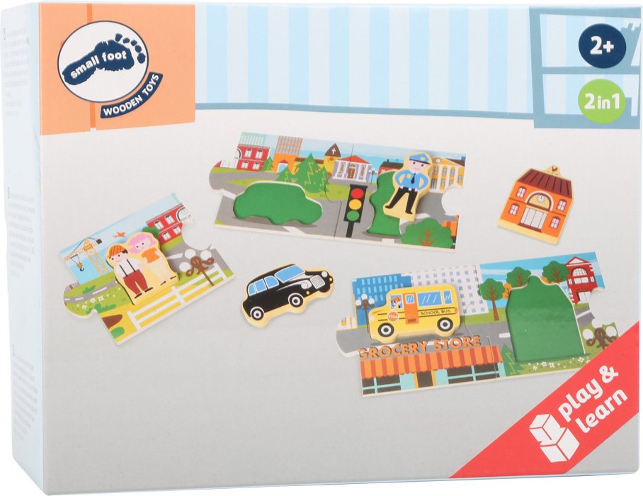 City Story Puzzle