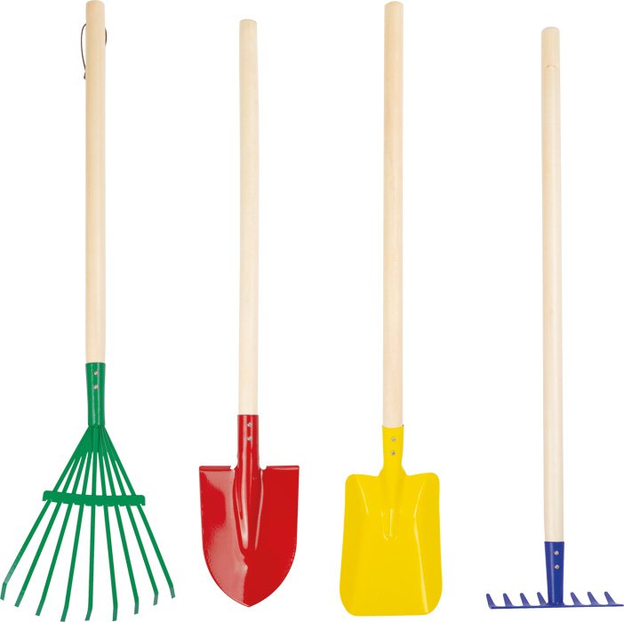 Motley Gardening Tool Set