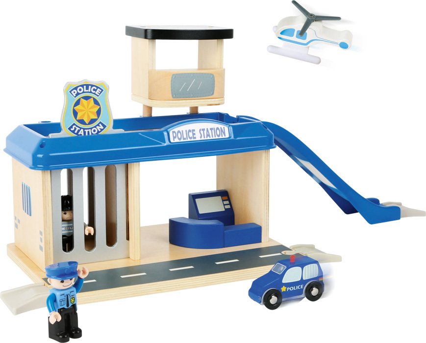 10899_legler_small_foot_Polizeiwache_mit_Zubehoer_FSC_a-1.jpg Police Station with Accessories