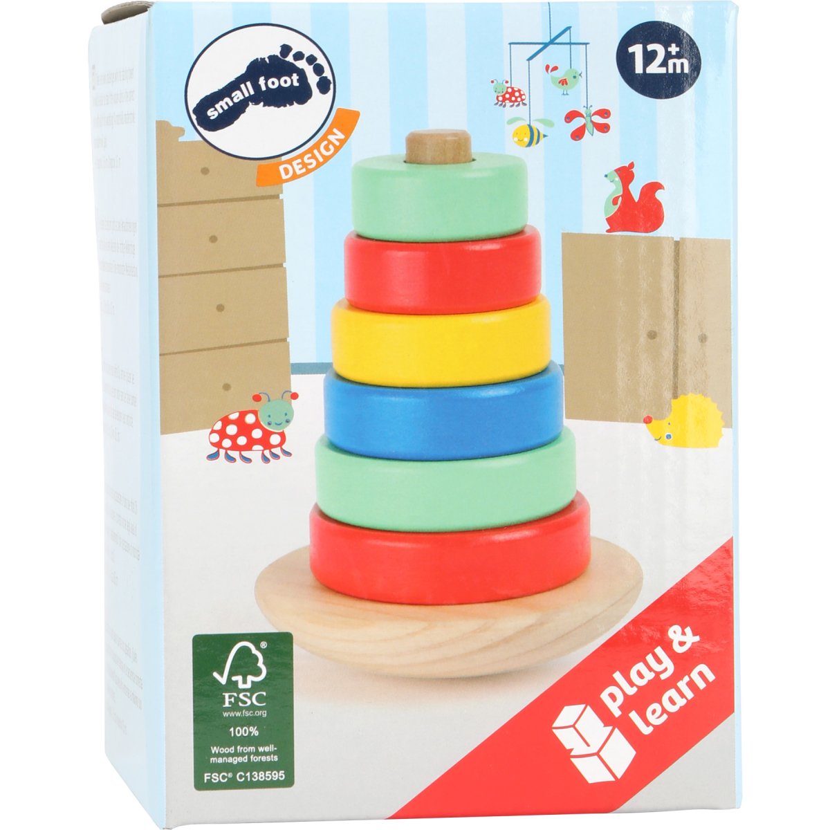 Stacking Tower Move It