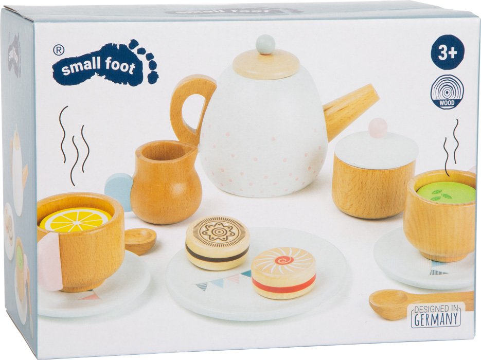 11214_legler_small_foot_Teeservice_Kinderkueche_Verpackung_20220427-1.jpg Children's Kitchen Tea Set
