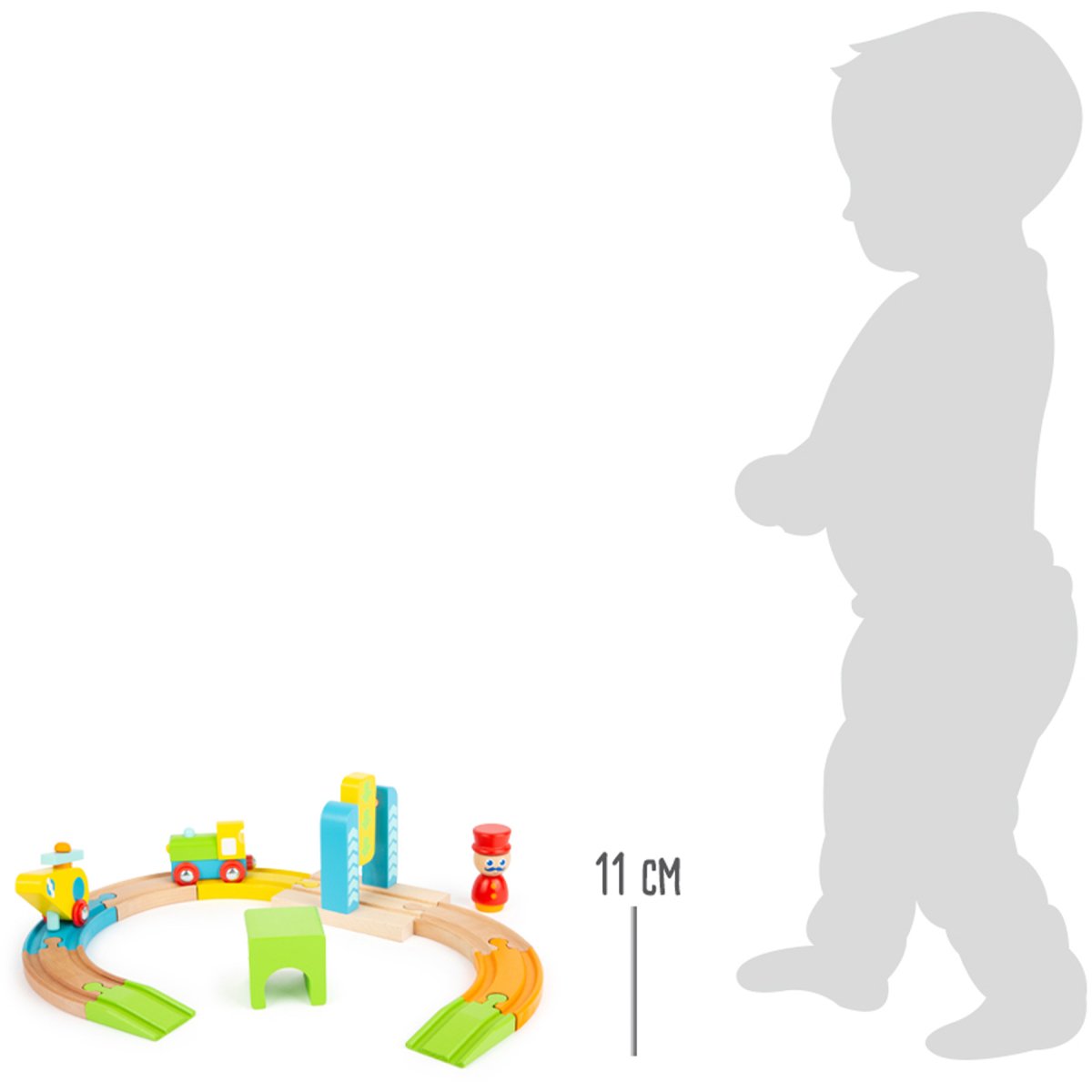11493_Skizze-1.jpg Junior Helicopter Wooden Toy Train