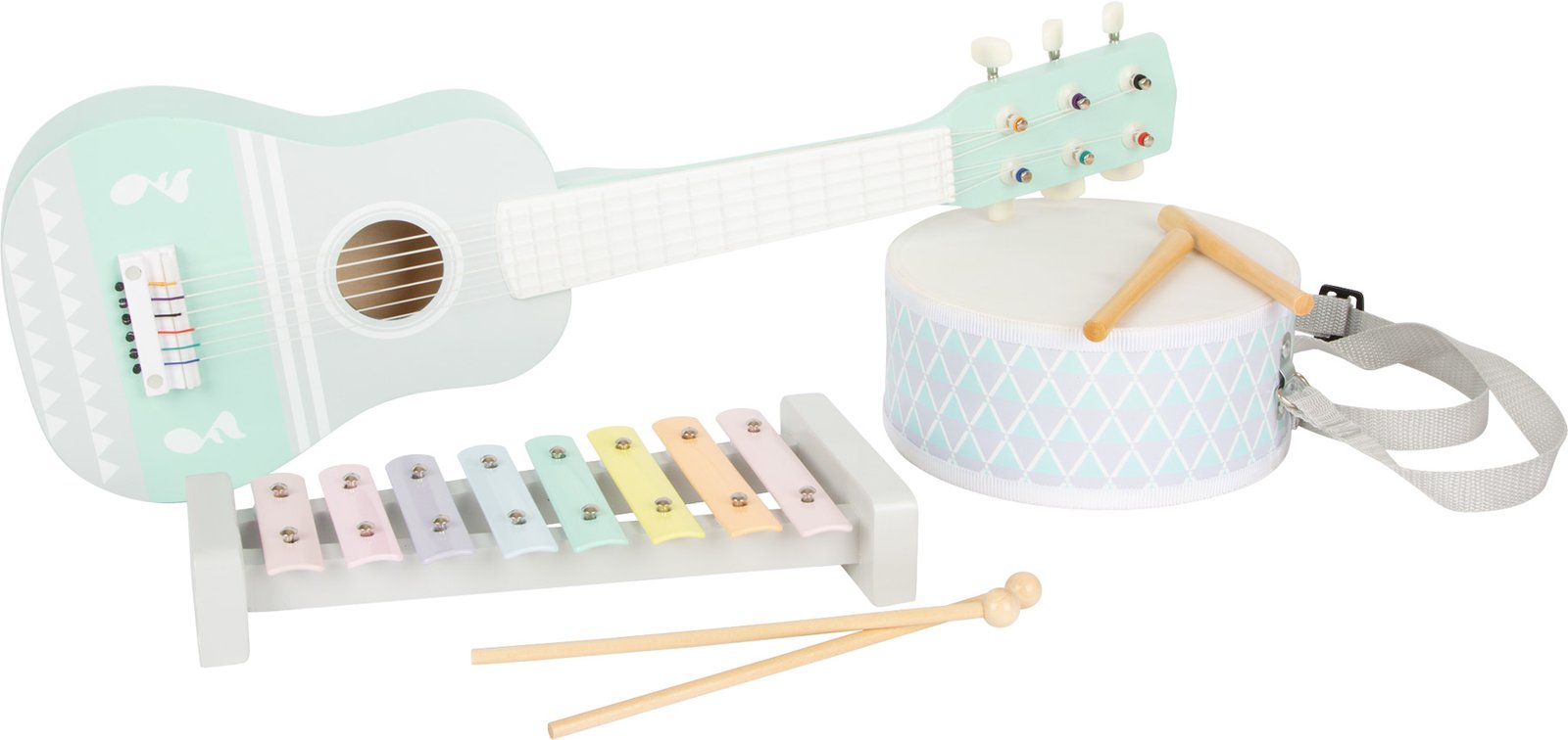 PASTEL MUSIC SET