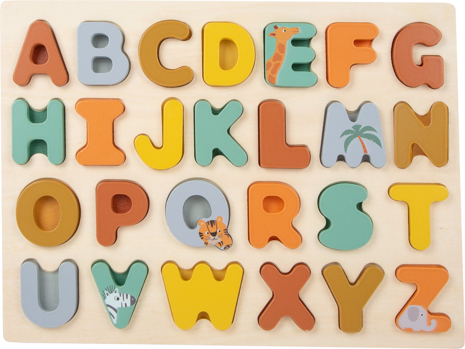 ABCs Puzzle "Safari"