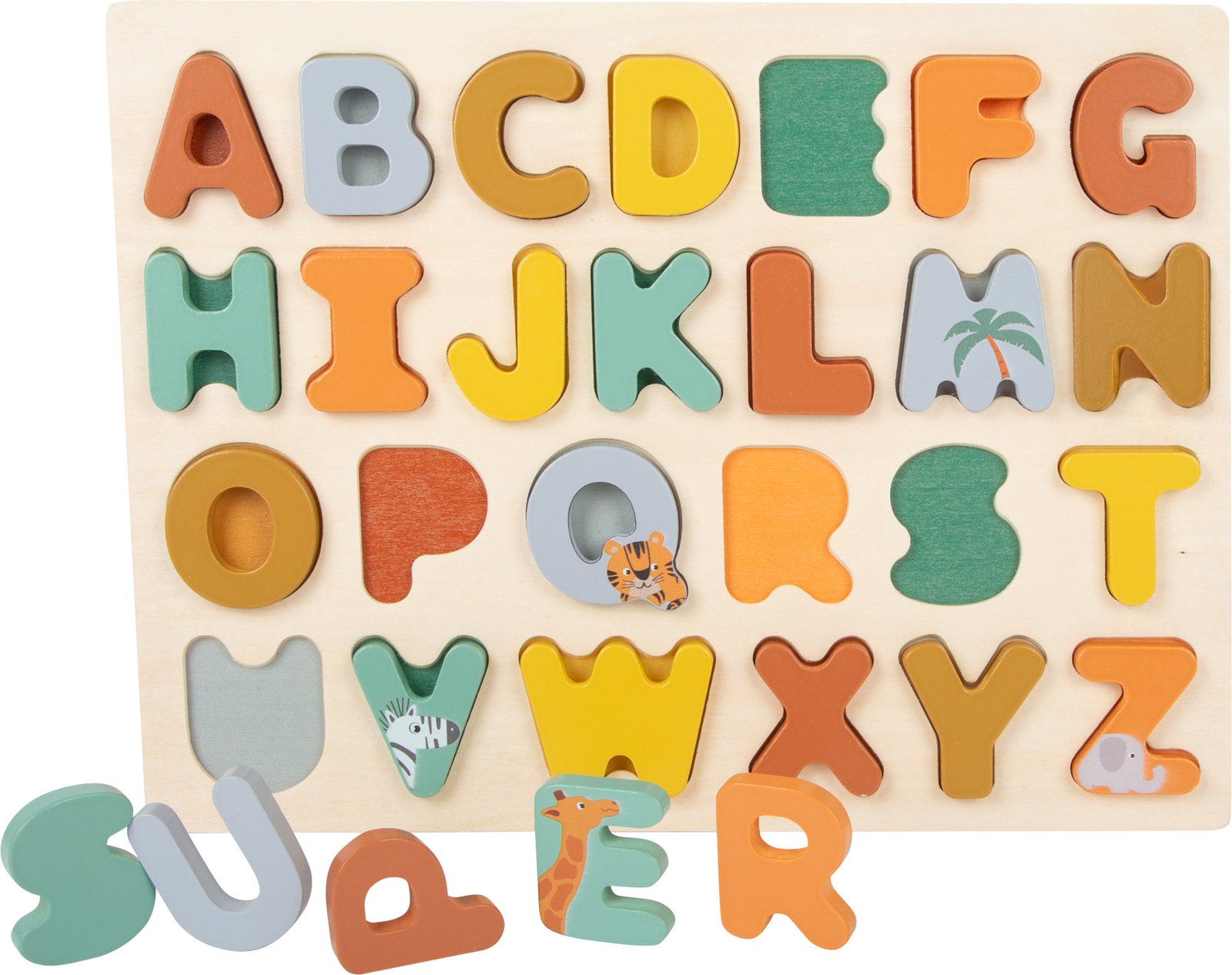 ABCs Puzzle "Safari"