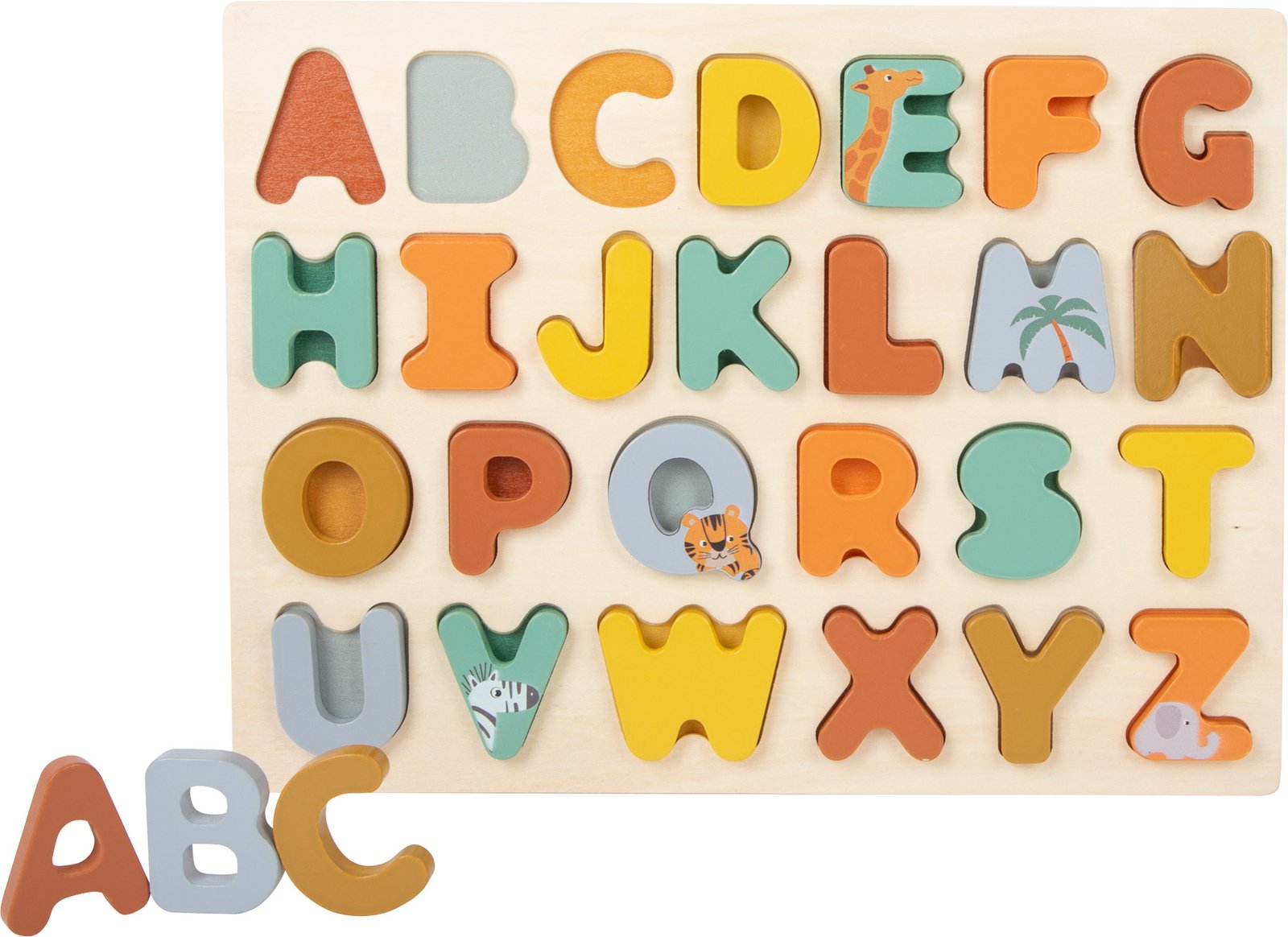 ABCs Puzzle "Safari"