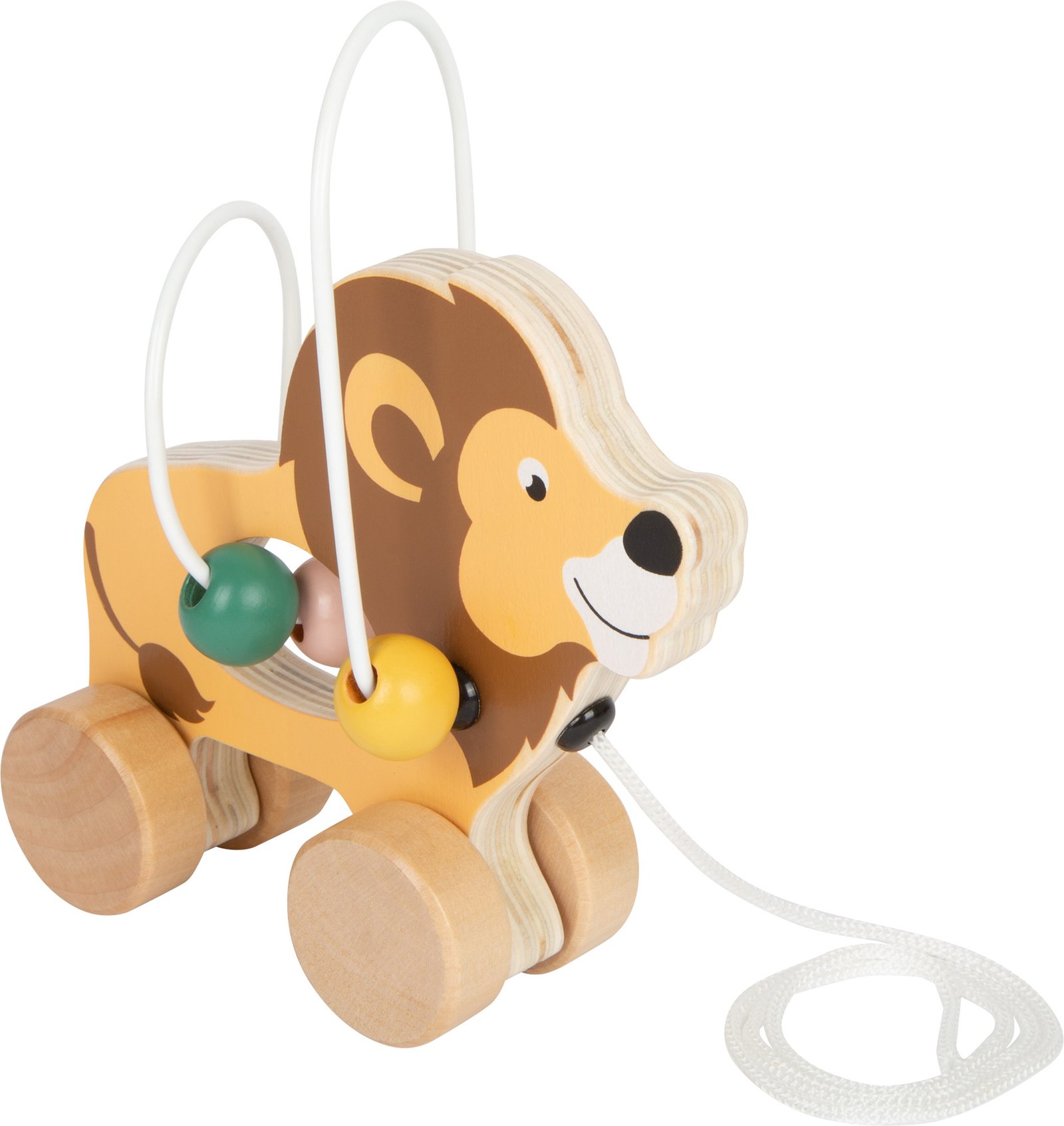 11705_legler_small_foot_ziehtier_loewe_safari_b-1.jpg PULL ALONG LION WITH BEAD MAZE SAFARI
