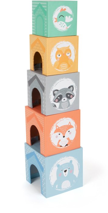 Stacking Tower Pastel