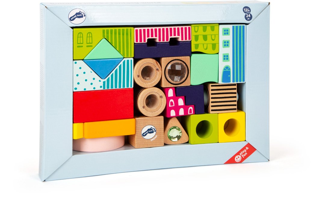 11748_kasperini_volzbausteine_fantasiewelt_Verpackung.jpg Wooden Building Blocks Fantasy World