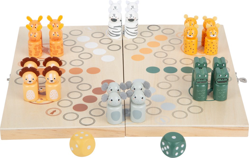 11765_legler_small_foot_6er_ludo_sarfari_a-1.jpg Ludo for 6 players "Safari"