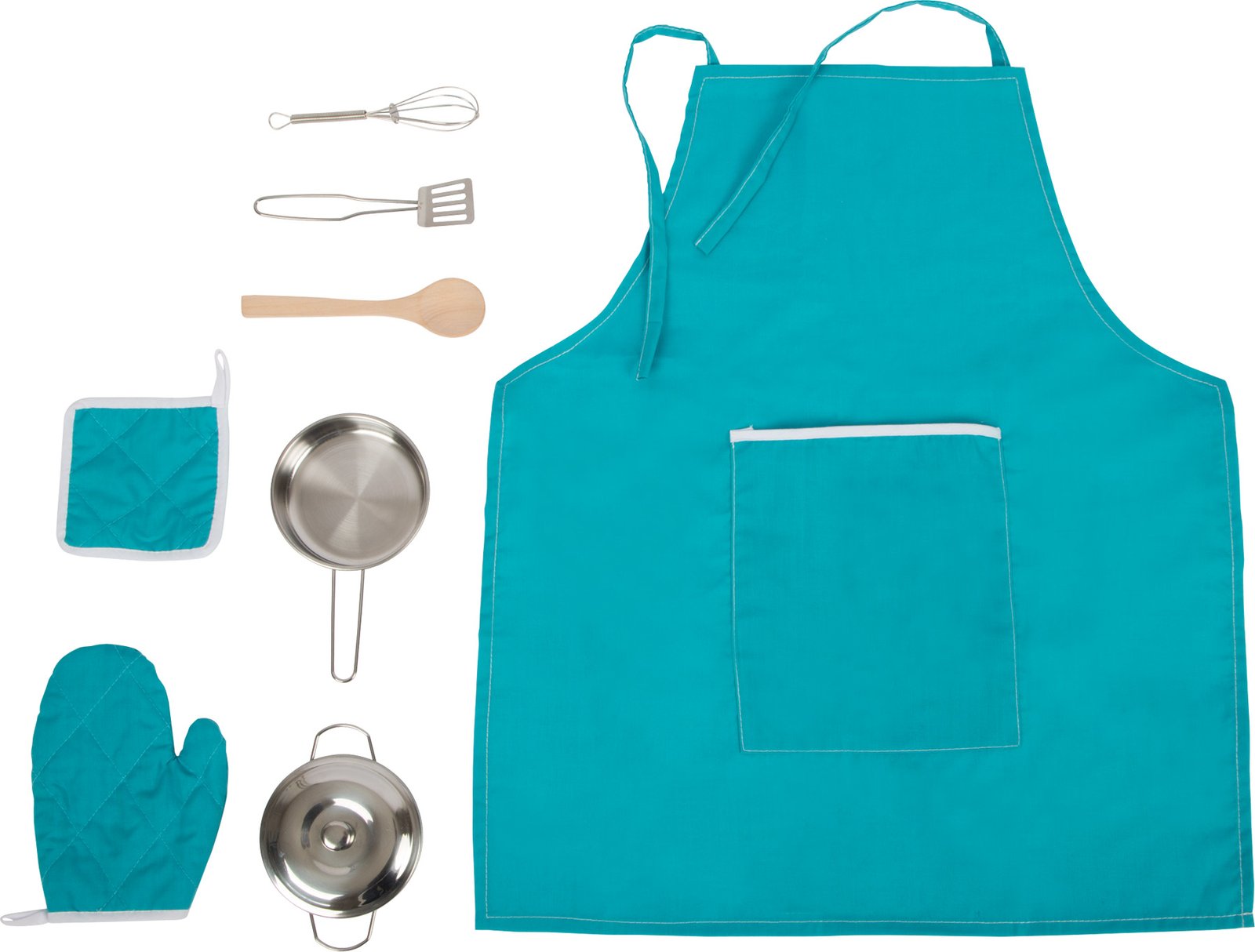 11966_legler_small_foot_Kochset_mit_schuertze_b-2.jpg Cooking Set with apron