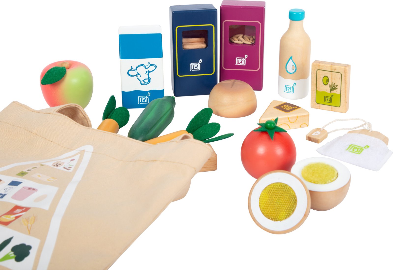 12284_legler_small_foot_LebensmittelSet_vegetarisch_fresh_n-1.jpg Vegetarian Food Set "fresh"