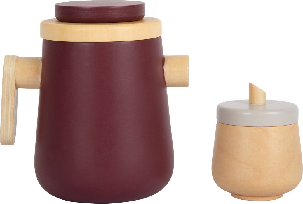Coffee and Tea Set "tasty"