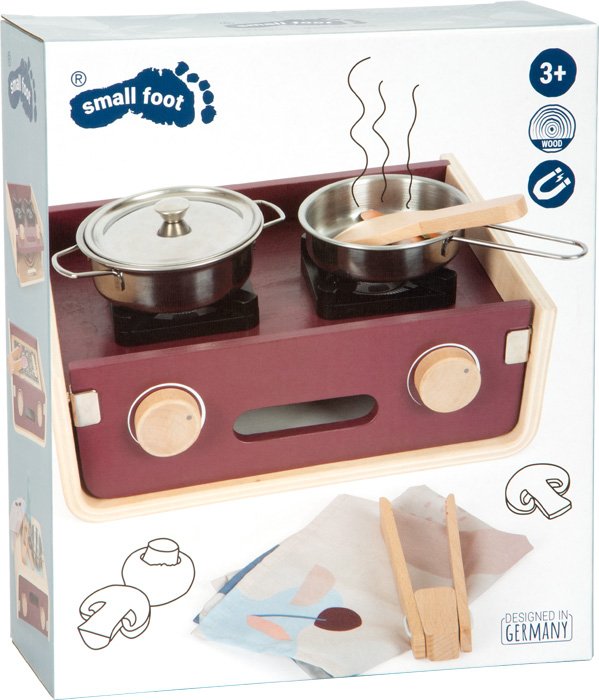 Camping Play Kitchen "tasty"