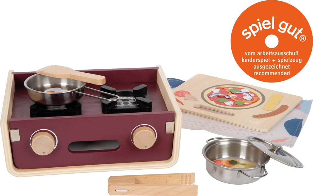 Camping Play Kitchen "tasty"
