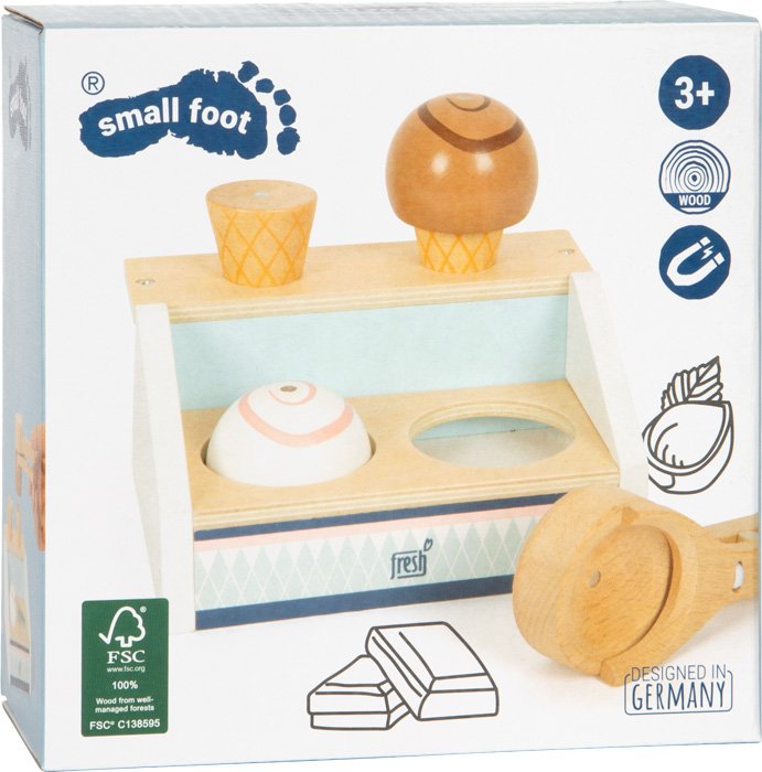Compact Ice Cream Counter "fresh"