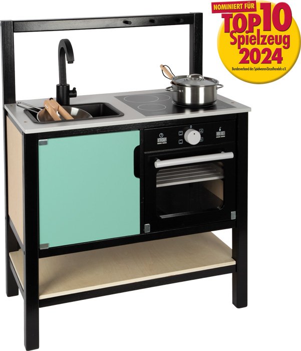 12433_01-kinderkueche-industrial-small-foot-top10-spielzeug-2024-nominiert.jpg Play Kitchen Industrial