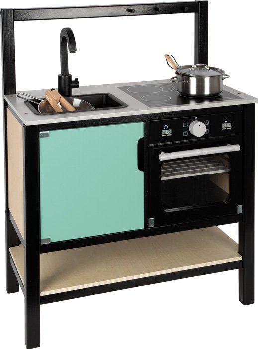 12433_small_foot_Kinderkueche_Industrial_Draufsicht_Abwasch_kochen.jpg Play Kitchen Industrial