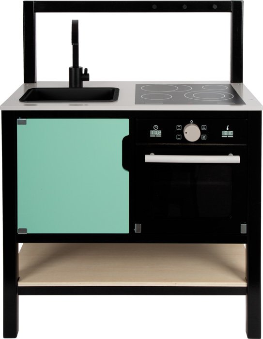 12433_small_foot_Kinderkueche_Industrial_frontal.jpg Play Kitchen Industrial