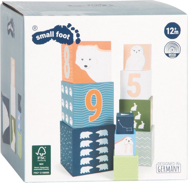 Stacking Cubes "Arctic"