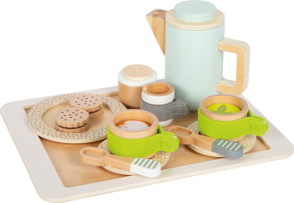 Play Kitchen Coffee and Tea Set