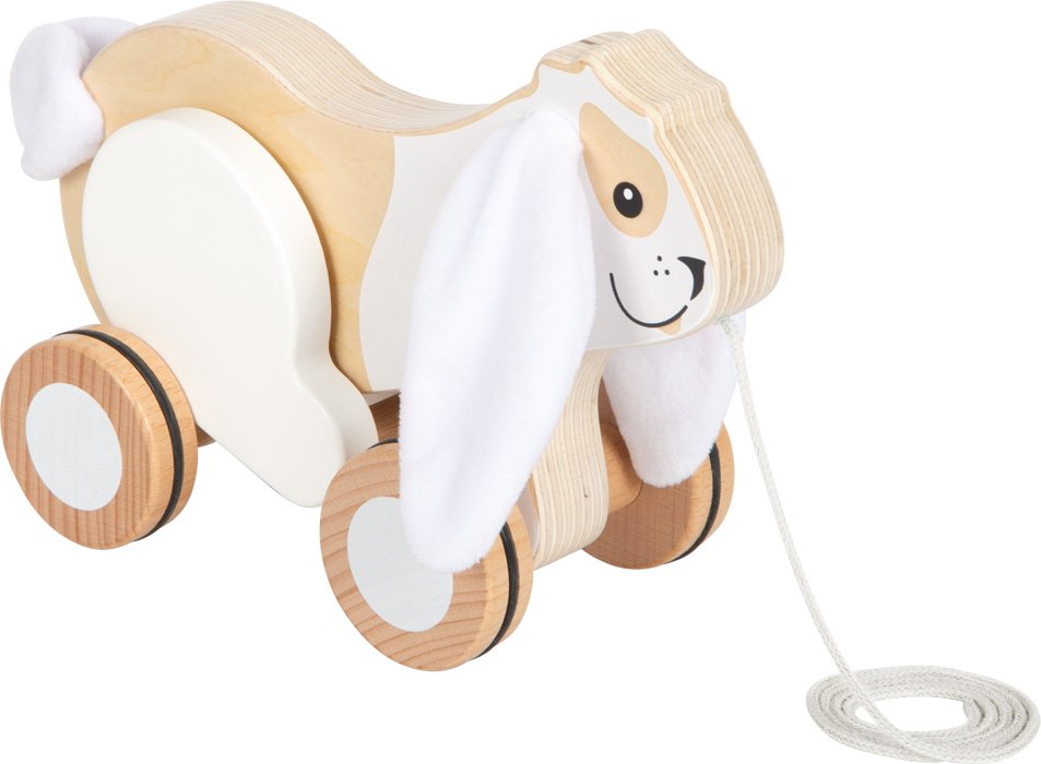 12551_01-ziehtier-hase-mit-hoppelfunktion-small-foot-schraeg-schlappohren.jpg Pull-Along Rabbit with Crinkly Ears