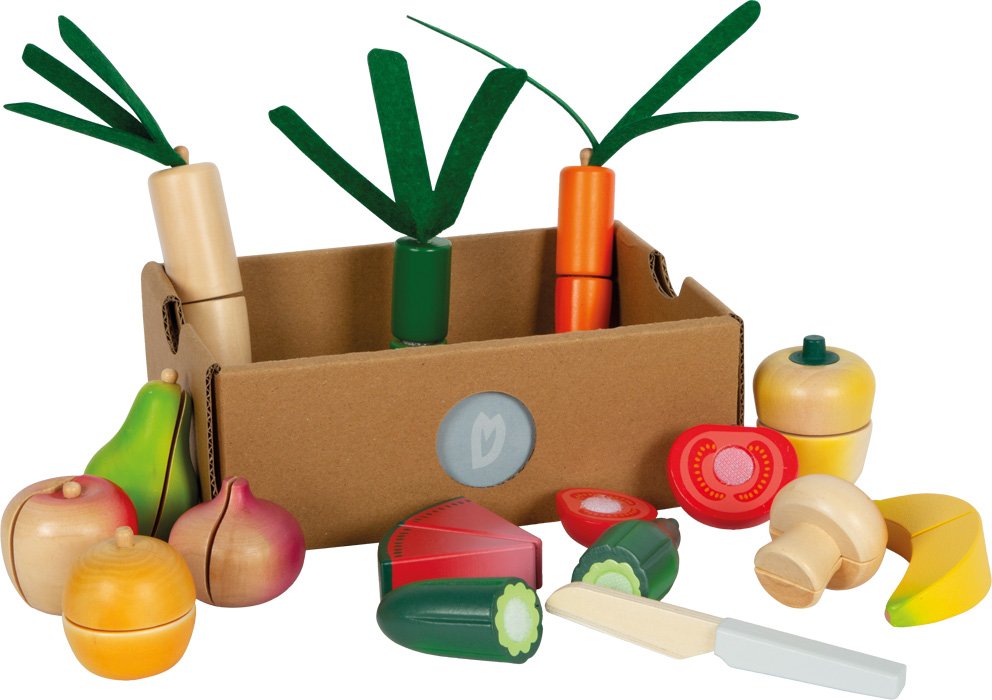 Cuttable Fruit and Vegetables Set "fresh"