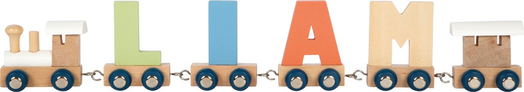 Polar Letters Train/ 1 germe, lokomotive apo vagon