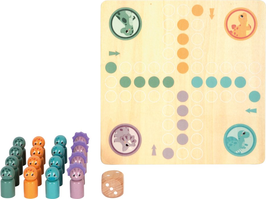 12619_48-ludo-dinosaurier-small-foot-spielbrett-spielfiguren-wuerfel.jpg Ludo "Dino"