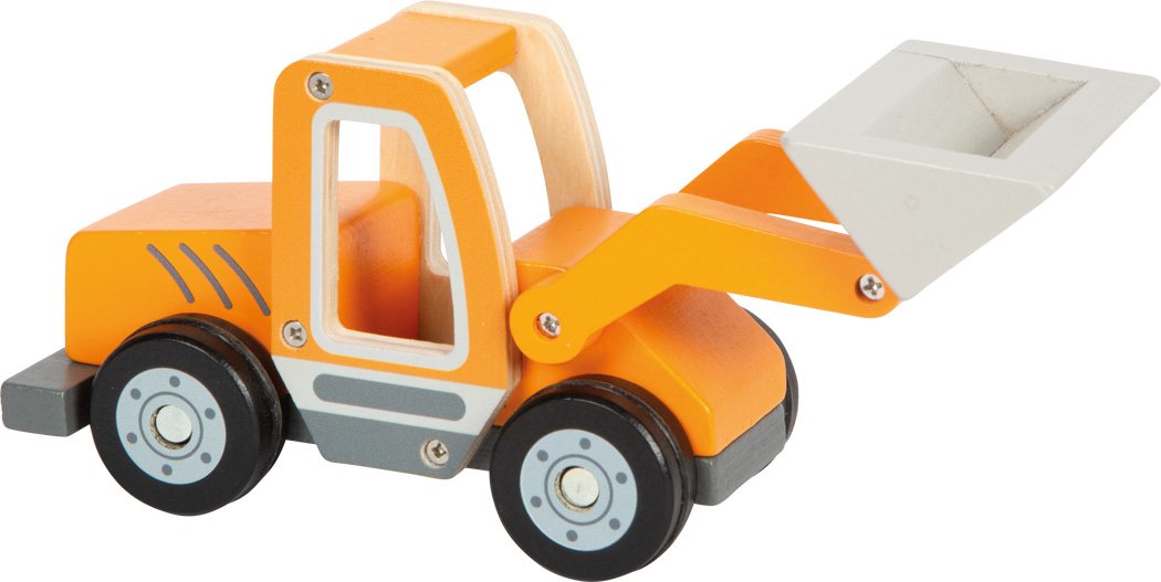 12635_01-frontlader-small-foot-holz-massiv-beweglich-1.jpg Wheel Loader with Shovel