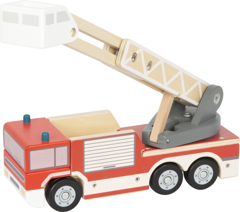 12638_40-feuerwehr-small-foot-beweglich-360grad-drehbar.jpg Fire Engine with Rotating Ladder