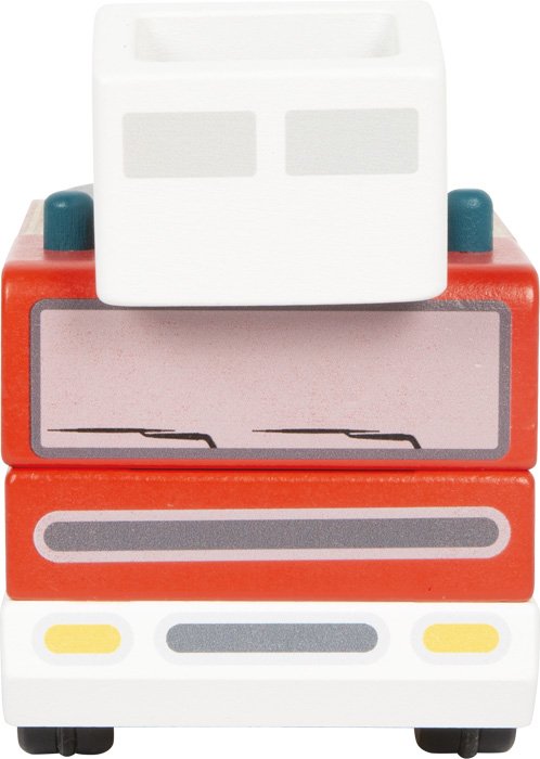 12638_42-feuerwehr-small-foot-kompak-frontal.jpg Fire Engine with Rotating Ladder