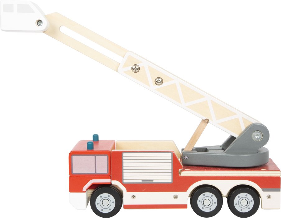 12638_43-feuerwehr-small-foot-leiter-ausgezogen-profilansicht.jpg Fire Engine with Rotating Ladder