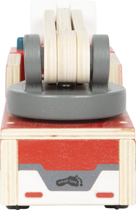 12638_44-feuerwehr-small-foot-rueckseite-heck-ruecklichter.jpg Fire Engine with Rotating Ladder